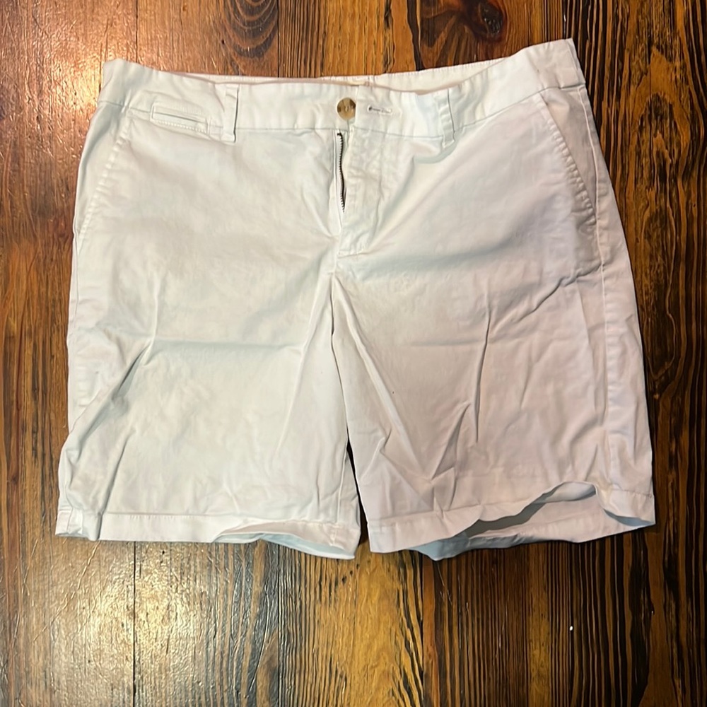 Khakis by Gap boyfriend, short, size 10